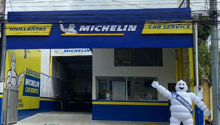 Michelin Car Service - Unillantas Unillantas El Salvador